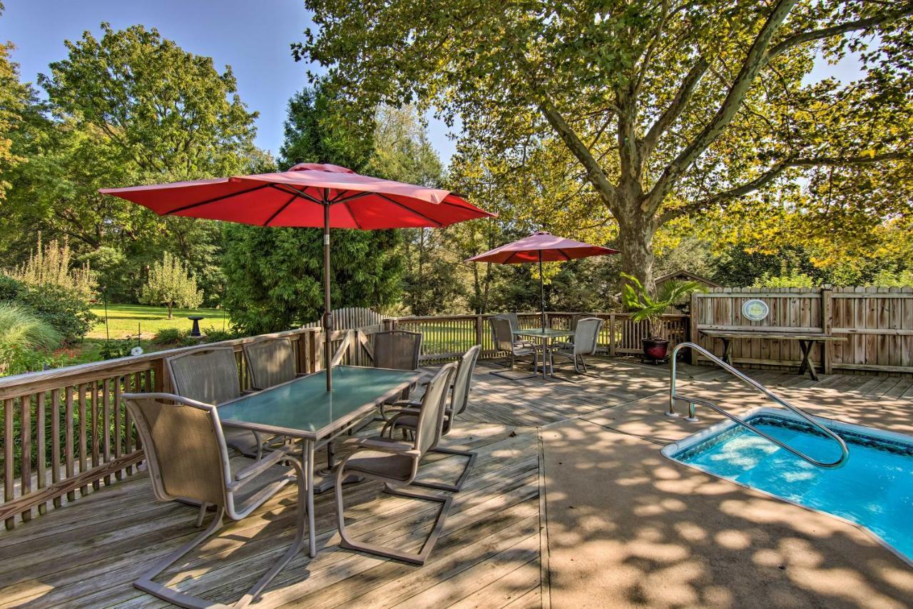 New Holland Apartment With Patio, Deck And Pool Exteriör bild